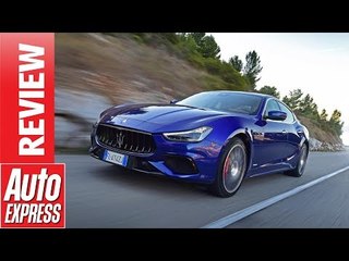 New Maserati Ghibli S GranSport review - is it a match for an M5 or E63?