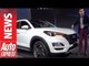 New-look Hyundai Tucson revealed in New York - mid-sized SUV gets a facelift