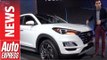 New-look Hyundai Tucson revealed in New York - mid-sized SUV gets a facelift