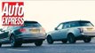 Bentley Bentayga vs Range Rover SVAutobiography: 1,103bhp über SUV drag race