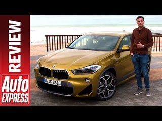 Video herunterladen: New BMW X2 review - small premium SUV driven for first time