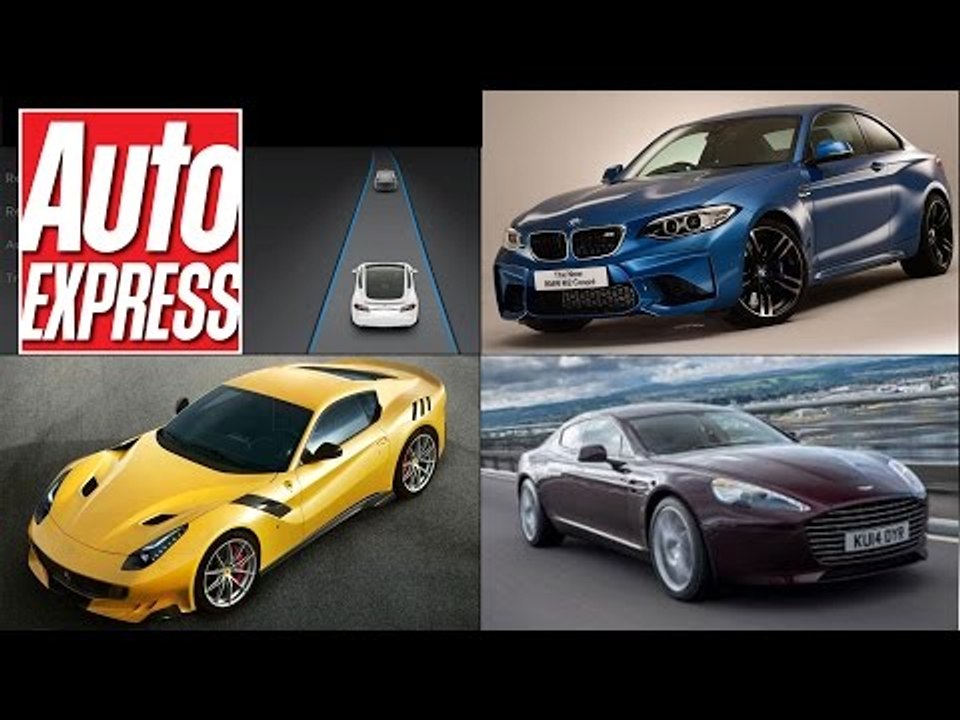 Tesla Model S upgrade, Ferrari F12tdf, BMW M2 - Car news in 90 secs