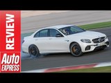 New Mercedes-AMG E 63 review: most powerful E-Class ever on road and track!