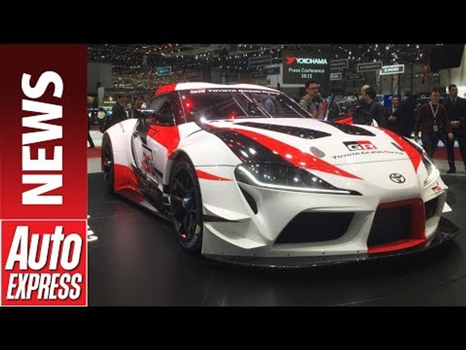 Toyota GR Supra Racing Concept previews new Supra sports car