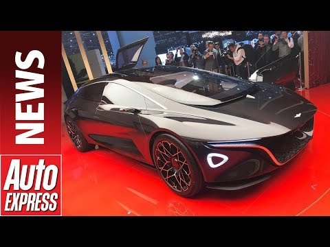 Lagonda Vision Concept launches Aston Martin's new eco brand at Geneva 2018