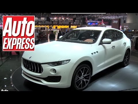 Maserati Levante SUV hits Geneva with £54k starting price