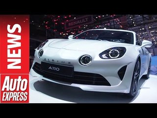 It's finally here! Say hello to the Cayman-rivalling Alpine A110 sports car