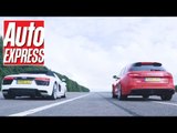 Audi R8 Spyder vs RS6 Avant drag race: most and least practical Audis fight it out