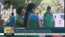 Mueren 24 niños por desnutrición en La Guajira Colombiana