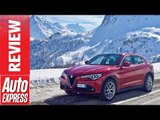 Alfa Romeo Stelvio review: will Alfa's SUV pass the test?