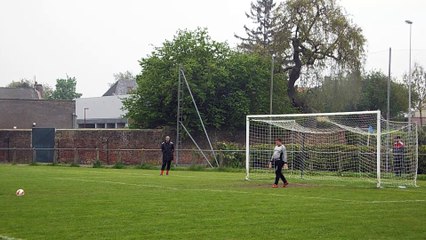 Coupe des Flandres. NOMAIN - LAMBERSART :  1 - 1 (AP 3-5)