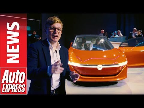 VW ID Vizzion concept - Volkswagen's take on the luxury car of 2022 has no steering wheel