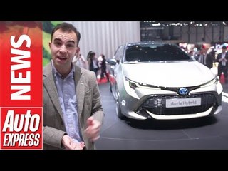 New Toyota Auris promises "rewarding driving experience"