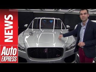New Jaguar F-Pace SVR - hot 542bhp SUV hits New York