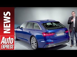 2018 Audi A6 Avant - first look at the new tech-fest exec estate