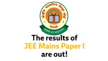 JEE Mains Paper I results declared! Here's what the toppers have to say