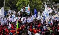 Tolak Perpres TKA, Buruh Akan Demo di Depan DPR