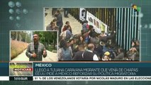 México: arriba Caravana del Viacrucis a Tijuana