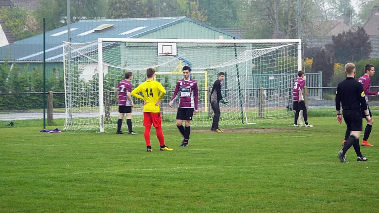 Coupe des Flandres. NOMAIN - LAMBERSART :  1 - 1 (AP 3-5)