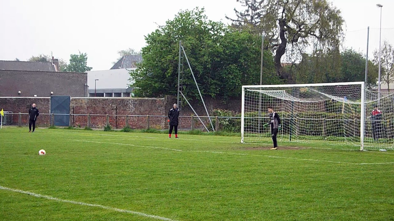 Coupe des Flandres. NOMAIN - LAMBERSART :  1 - 1 (AP 3-5)