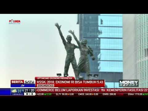 KSSK Optimistis Pertumbuhan Ekonomi Indonesia di Jalur yang Benar