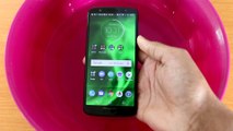Motorola Moto G6 Water Test