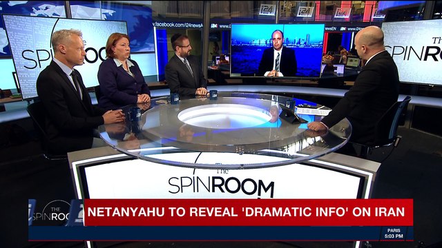 THE SPIN ROOM | Israeli parliament faces political deadlocks | Monday, April 30th 2018