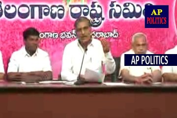 కాంగ్రెస్ ను ఉతికేసిన హరీష్ రావు _ Telangana Minister Harishrao Fire on Congress over CA-AP Politics