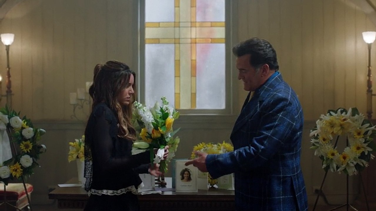 Ash vs Evil Dead S03E03 Apparently Dead
