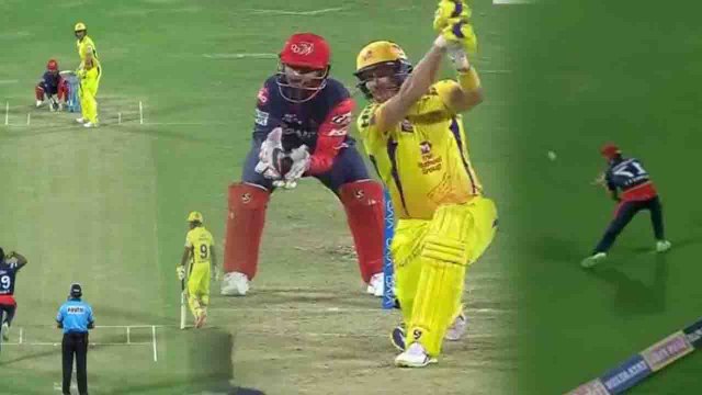 IPL 2018, CSK vs DD : Shane watson out for 78 runs, Amit Mishra takes his wicket | वनइंडिया हिंदी