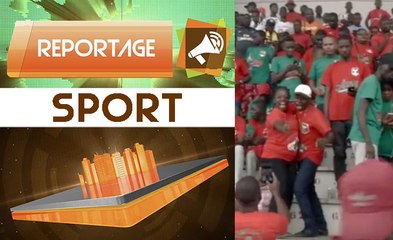 Africa sports / Asec mimosas (2 - 3) : Le show des supporters