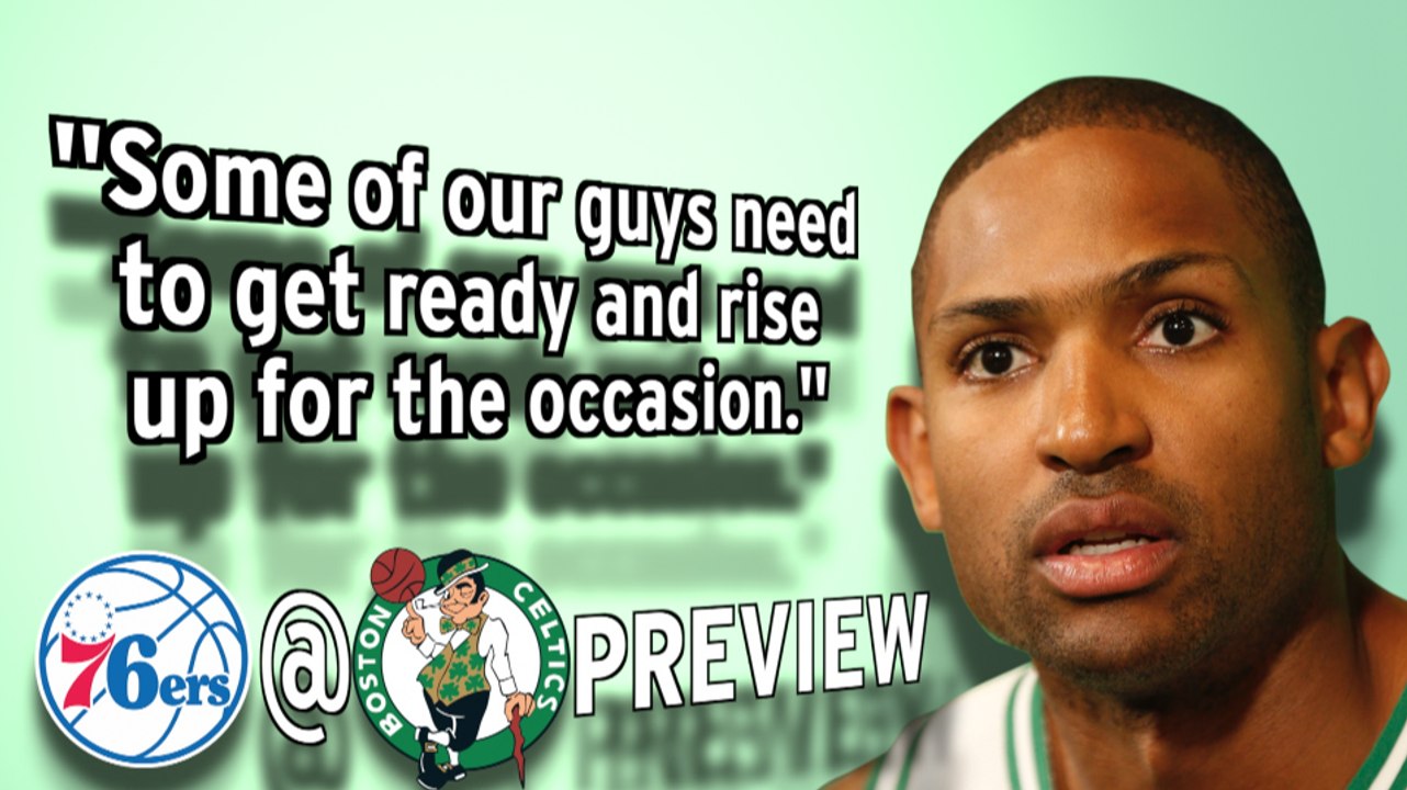 Celtics vs. 76ers: Game 1 Preview