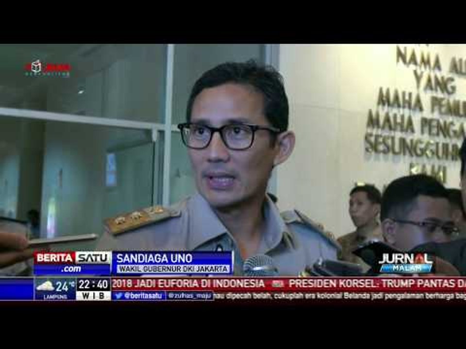 Sandiaga Pastikan Perayaan Hari Buruh di Jakarta Berlangsung Kondusif