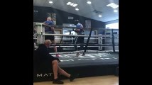 Tyson Fury Leaked Sparring Footage