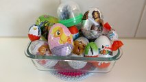 Opening Surprise Eggs - 04: Kinder, Barbie, Star Wars, My Little Pony, Teenage Mutant Ninja Turtles, ...