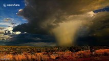 Weather watcher captures monsoons over Australia in stunning time-lapse footage