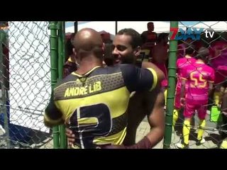 Gayေဘာလံုးၿပိဳင္ပြဲတစ္ခု ဘရာဇီးမွာ ပထမဆံုးအႀကိမ္ က်င္းပ