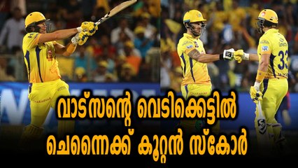 IPL 2018 :ഡല്‍ഹിക്ക് 212 റണ്‍സ് വിജയലക്ഷ്യം | Oneindia Malayalam