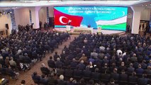 Cumhurbaşkanı Erdoğan: 'Dostluk ve kardeşlik bizim için en büyük güç'  - TAŞKENT
