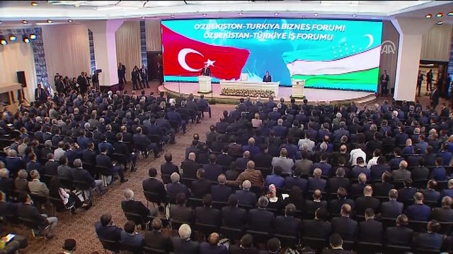 Cumhurbaşkanı Erdoğan: 'Dostluk ve kardeşlik bizim için en büyük güç' - TAŞKENT