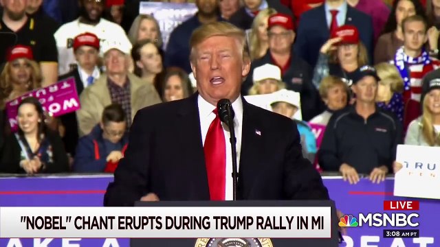 President Donald Trump Takes Credit For Korea Nuclear Talks - Morning Joe - MSNBC