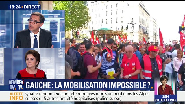 Semaine 1er mai: la gauche peut-elle mobiliser ?