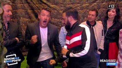 Benjamin Castaldi se prend un coup de poing de Cyril Hanouna