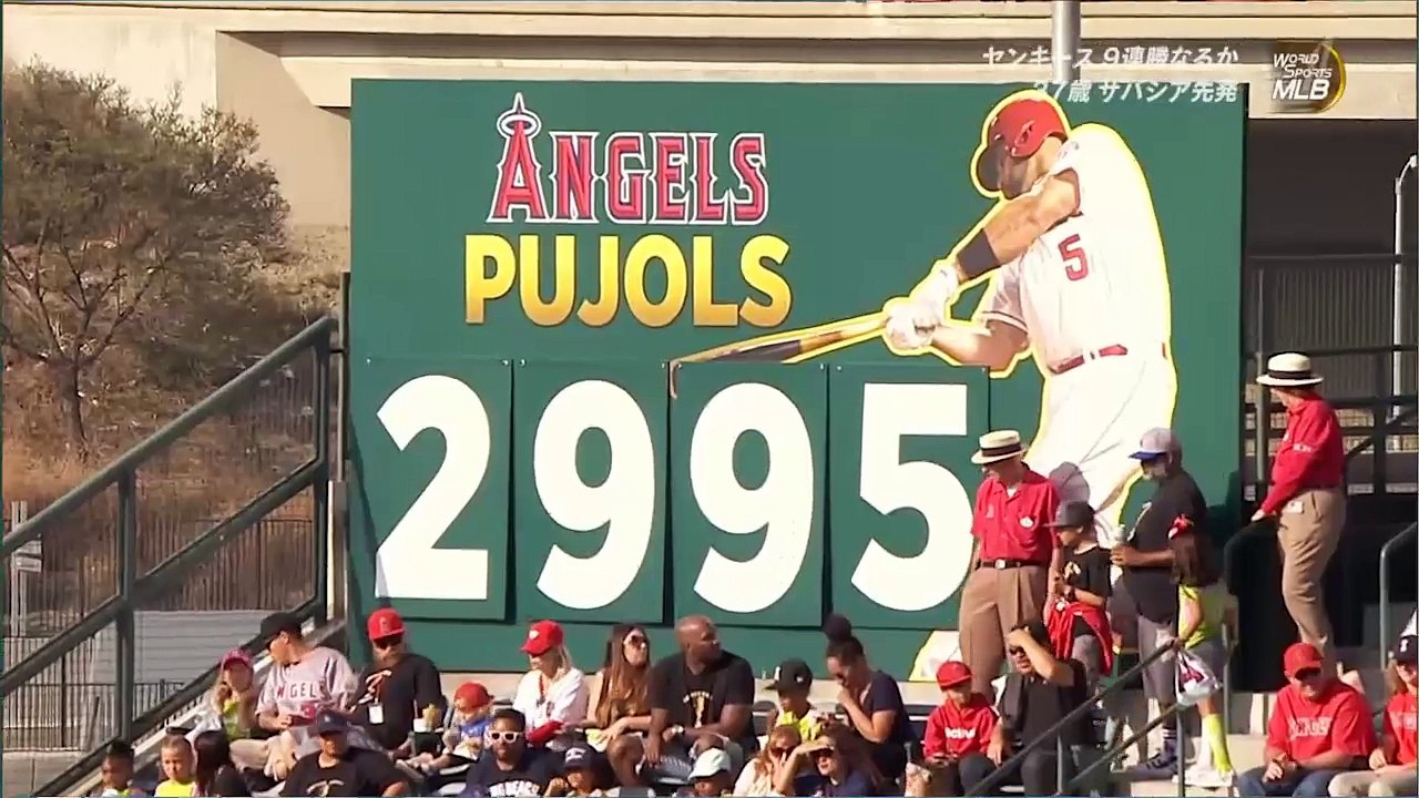 ワールドスポーツMLB　4月30日