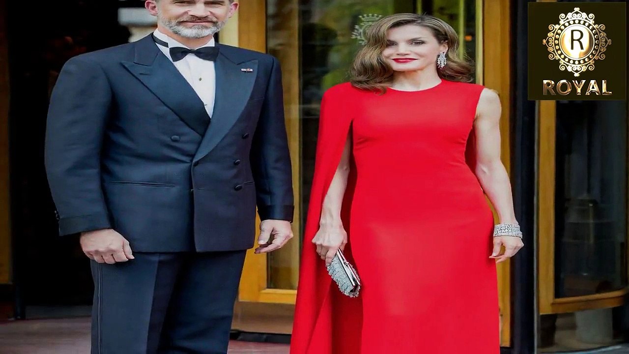 The image of Queen Letizia, sunk after a shameful information