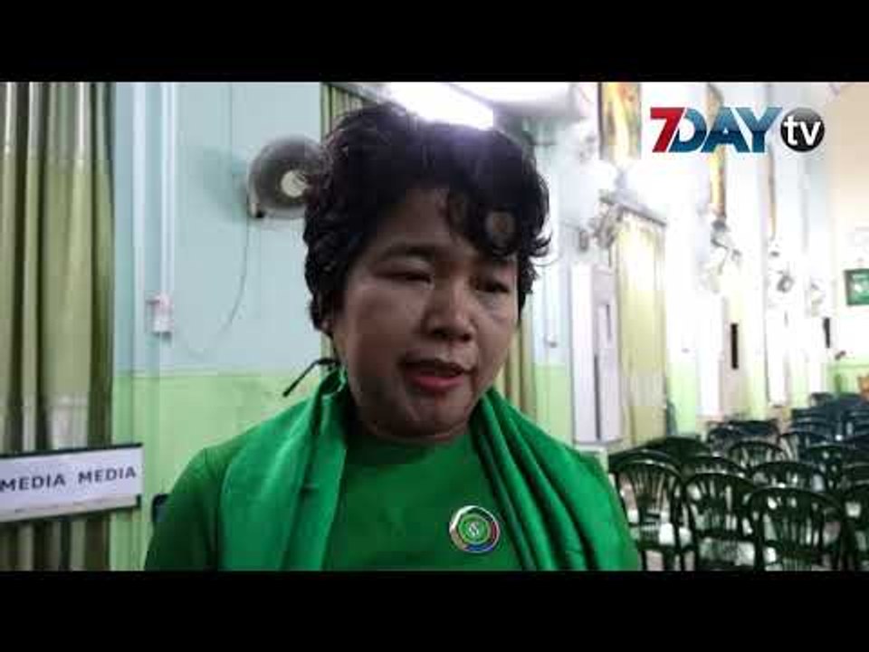 ဒဂံု၁ ေက်ာင္းကို ရန္ကုန္ ျမိဳ႔ျပအေမြအႏွစ္အထိမ္းအမွတ္ ကမၺည္းျပားတပ္ဆင္