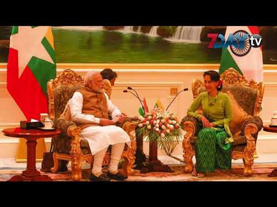 ေဒၚေအာင္ဆန္းစုၾကည္ အိႏိၵယသြားမယ္