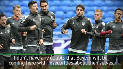 Bayern won't be worried about playing in Madrid - Zidane