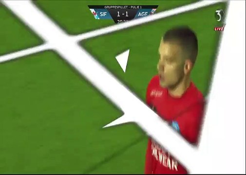1-1 Vladimir Rodić Goal Denmark Superligaen Relegation Group A - 30.04.2018 Silkeborg IF 1-1...