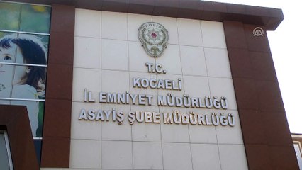 Fabrikadan hırsızlık iddiası - KOCAELİ